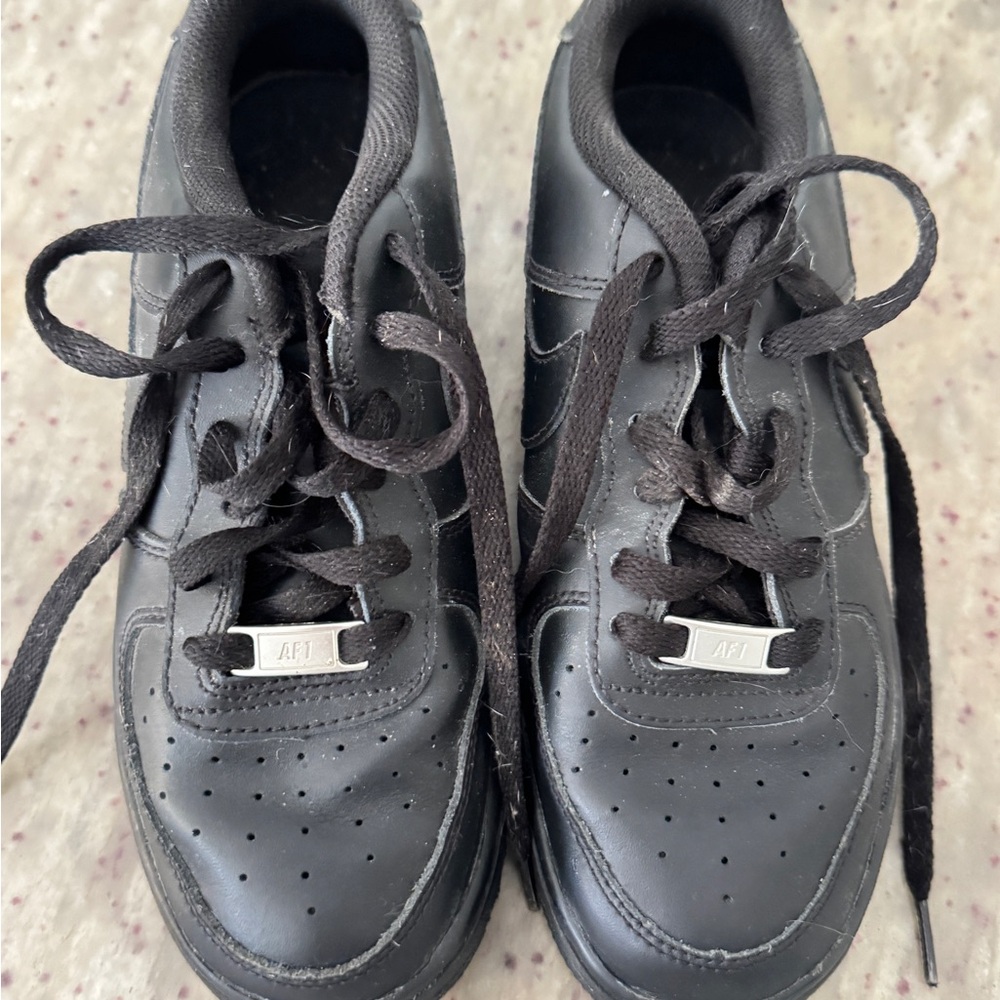 Kids Black Sneakers